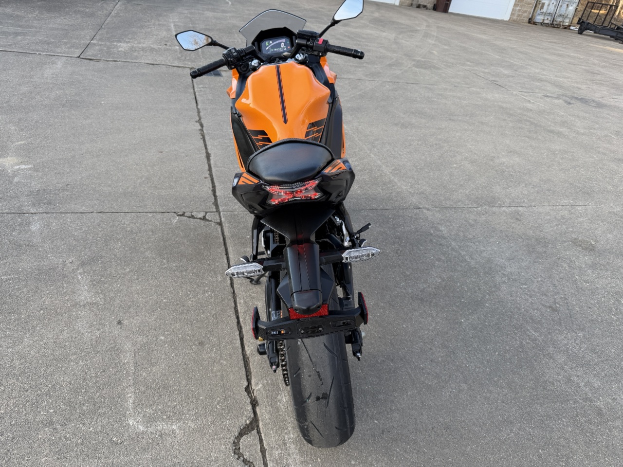 2025 Kawasaki Ninja 650